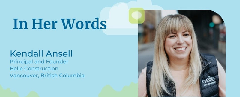 In Her Words: Kendall Ansell